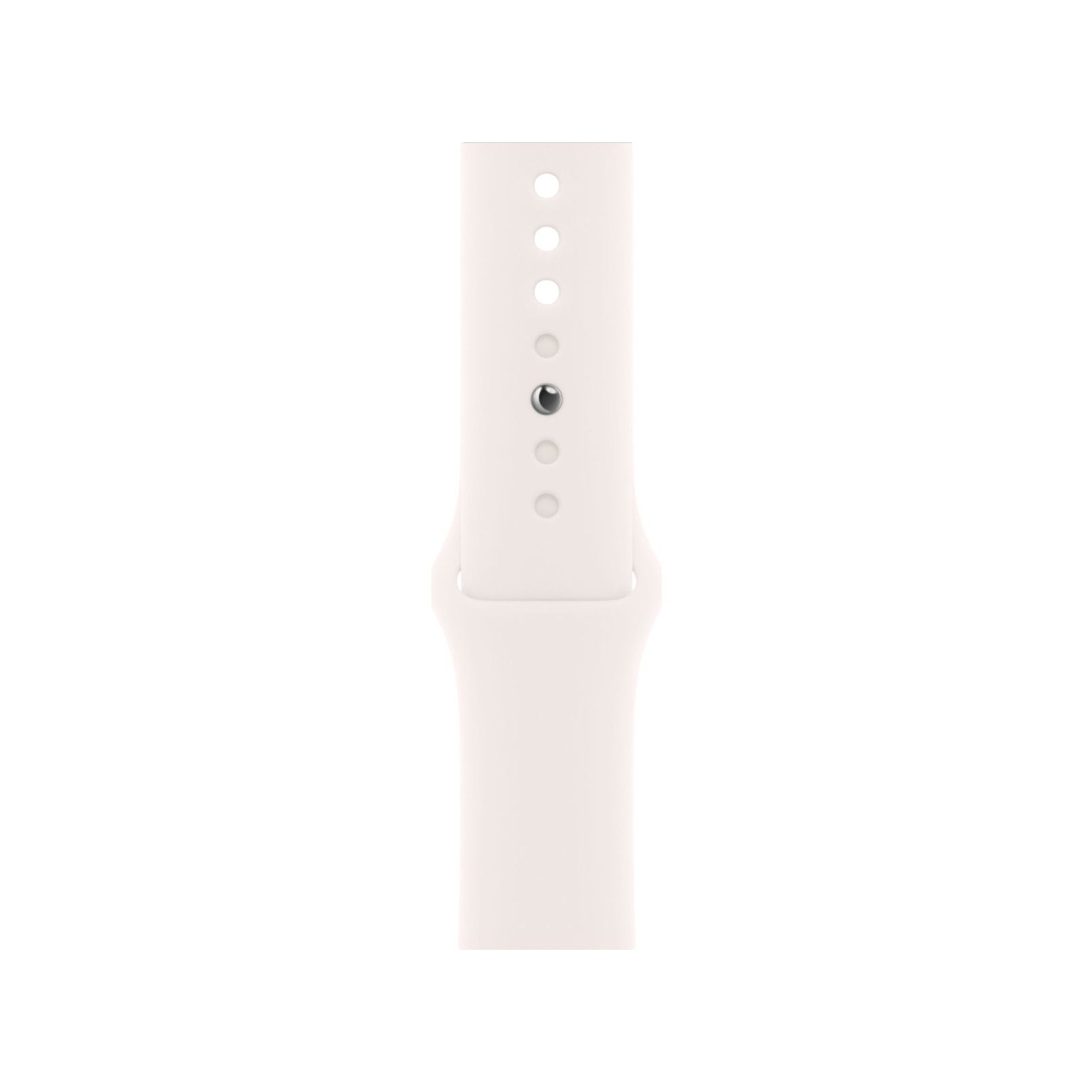 Apple Watch Series 10 GPS 46mm Rose Gold Alu. Case w. Light Blush Sport Band - M/L (MWWU3)